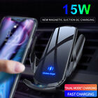 15W Wireless Car Charger Automatic induction Phone Holder For iPhone 14 13 12Pro