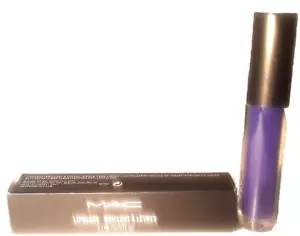 ***** NEU MAC LIPGLASS LIPGLOSS GLÄNZEND 0,1 OZ/3,1 ML VOLLE GRÖSSE - NACHT & DAZE - Bild 1 von 4