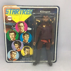 NOS 1974 NIB MEGO STAR TREK KLINGON ACTION FIGURE RARE!!!! - Picture 1 of 5