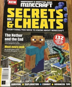 Independent & Unofficial Guide MINECRAFT SECRETS & CHEATS Vol. 1 22 Look Picture - Picture 1 of 4