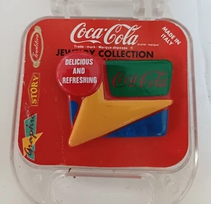 Schmuck Brosche Nadel COCA COLA Leckere Schmuckkollektion - Bild 1 von 1