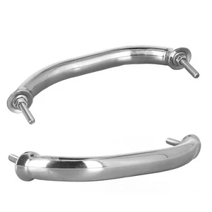 (8in)Boat Grab Handle Smoother Surfaces Stainless Steel Corrosion Resist GO - Picture 1 of 12