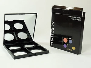 LOTS OF NORDSTROM CUSTOMIZABLE PALETTE 4-PAN COMPACT. SEALED. AUTHENTIC - Picture 1 of 6