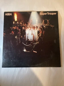 Abba - Super Trouper - Orig. 1980 LP VG+/EX Condition Lendl Estate - Picture 1 of 10