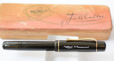 GERMANY ONE OF FIRST MODEL MARKANT TRANSPARENT 506M FOUNTAIN PEN IN ORIGINAL BOX