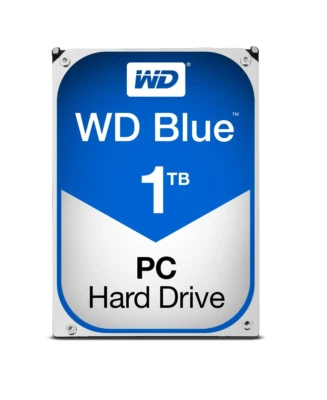WD WD10EZRZ Blue 1 TB 3.5-Inch Hard Disk Drive, WD10EZRZ - Bild 1 von 4