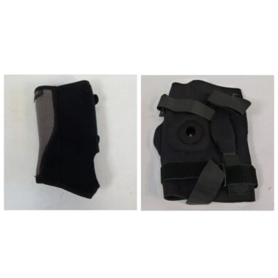 Lot of 2 - Ace Adjustable Brace - Wrist Brace & Knee Brace - Image 1 of 4