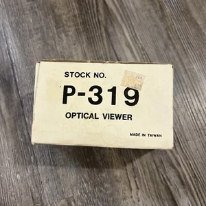 Magnifying Optical Viewer P-319 Alligator Clips Hold Circuit Boards or Soldering - Picture 1 of 2