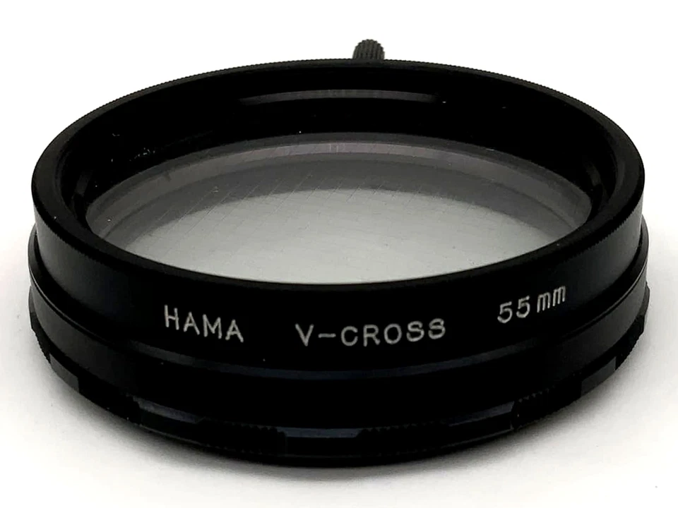 Hama Filter Effects V-Cross Filter 55mm Circular Filter Thread M55 - Image 1 of 1