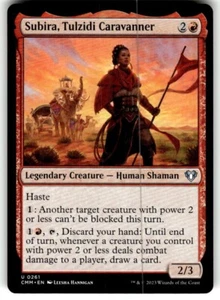 Subira, Tulzidi Caravanner Commander Master MTG NM - Picture 1 of 2