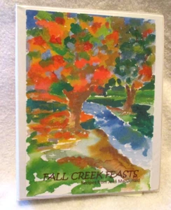 Fall Creek Feasts Cookbook Recipes From Jean MacDonald~Grandbury, TX~Binder - Picture 1 of 18