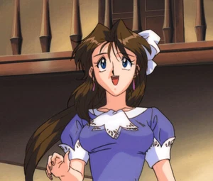 Idol Fight Suchie Pai Suchi-Pai II Anime Cel OBG Ojou-sama Kenichi Sonoda - Picture 1 of 4