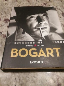 MOVIE ICON BOGART / Brand New/ HARDCOVER - Picture 1 of 12