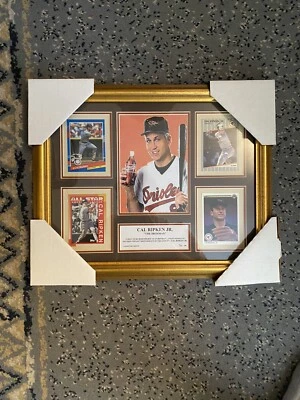 Cal Ripken Jr. Print & Cards~ 30/500~ Limited Edition Coca-Cola~Signed By Artist - Image 1 of 4