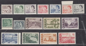 1967 #454/#465B #543-4 1¢-$1.00 CENTENNIAL ISSUE COMPLETE SET F-VF - Picture 1 of 5