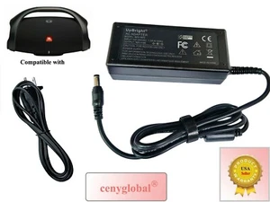 AC Adapter For JBL Big Boombox 1 2 Bluetooth Wireless Speaker Charger Power Cord - Afbeelding 1 van 5