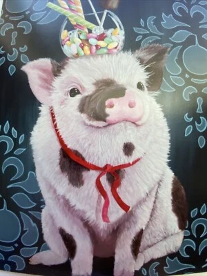 GET WELL, BE HAPPY, someone so sweet shouldn't feel so bad, get back in the pink - Image 1 of 2