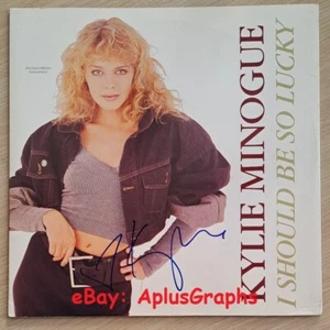 KYLIE MINOGUE... I Should Be So Lucky Vinyl LP - SIGNIERT - Bild 1 von 2