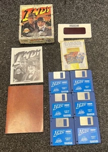 Indiana Jones and the Last Crusade: The Graphic Adventure Atari ST - Picture 1 of 5