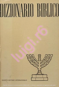 Dizionario biblico - Herbert Haag - Foto 1 di 1