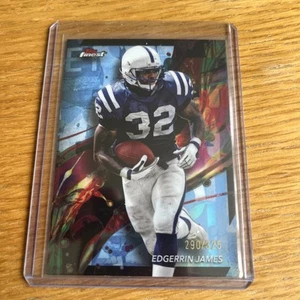2024 Topps Finest Edgerrin James Sky Blue Refractor /325 Indianapolis Colts NFL - Picture 1 of 2