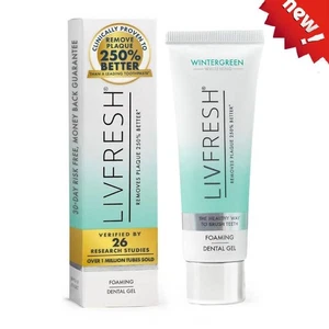 1x Toothpaste Gel, Clinically Proven to Remove Plaque 250% Better 50 g - Picture 1 of 10