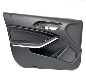 X156 MERCEDES 2018 GLA250 FRONT LEFT SIDE INNER DOOR TRIM PANEL OEM - Picture 1 of 11