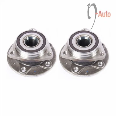 2Pcs Wheel Bearing & Hub Fit For VW Golf Jetta AUDI A3 SEAT Leon 5WA407621A - Image 1 of 4