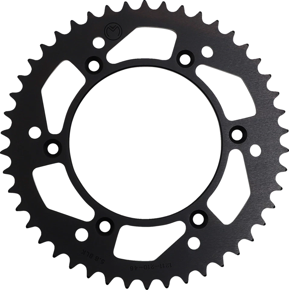 MOOSE RACING - 1211-210-46-10 - Piñón trasero - 46 dientes Honda CR125R CR250R CR5 Foto 1 de 1