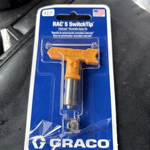 Graco Airless LineLazer RAC 5 Switch-Tip Yellow 417. Ll5417 - Picture 1 of 2
