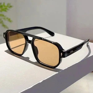 Fashion Vintage Sunglasses Men Women Fashion Sunglasses Oculos Glasses - Picture 1 of 20