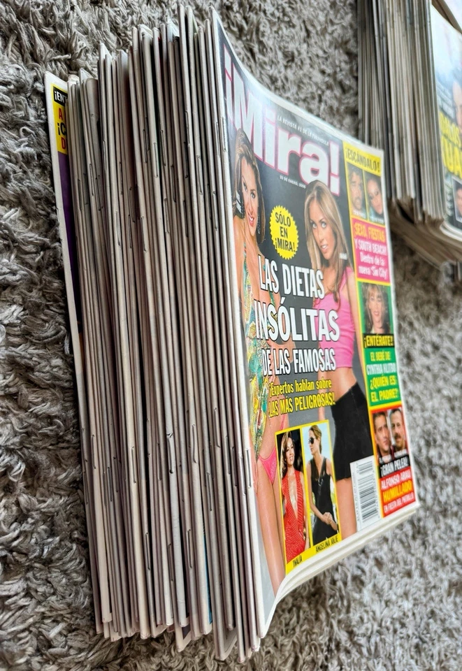 41 magazines Look! From the year 2006 of different months - Image 1 of 4