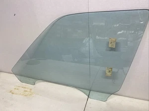 1985 Subaru DL GL GL-10 RX 4 Door Sedan Wagon Driver Side Front Door Glass NOS - Picture 1 of 2