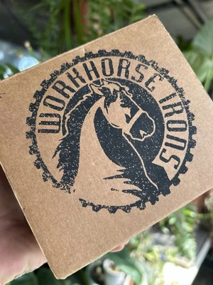 Work Horse Iron #46 Shader Usado Excelente Estado Envío Gratis Foto 1 de 4