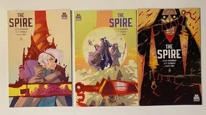 The Spire #s 2-4 (Boom! Studios) 2015 - Foto 1 di 2