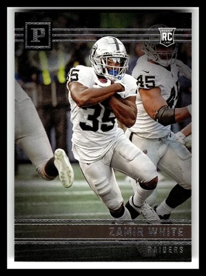 2022 Panini Chronicles #PA-21 Zamir White Panini - Image 1 of 2