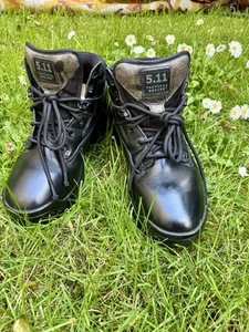 5.11 Tactical Men's ATAC 6" Low Military Boot, 019 Black-W, US SIZE 8.5 - Picture 1 of 7