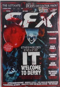 SFX magazine Nov '25 Otherworldly Exclusive! IT: Welcome to Derry Collector Pack - Picture 1 of 2