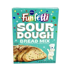 Nuovo Funfetti Sourdough Swift Bread Mix Edizione Limitata Solo 1500 - Foto 1 di 5