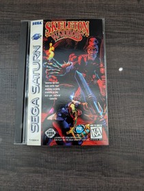 Skeleton Warriors Sega Saturn FREE SHIPPING!*