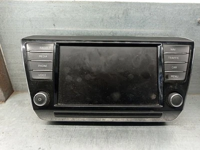 3V0919606 DISPLAY MULTIFUNZIONE / 3V0919606 / 5372867 PER SKODA SUPERB III 3V3 - Immagine 1 di 4