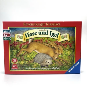 Ravensburger Hase und Igel | Spiel des Jahres 1979 | Klassiker Familienspiel - Picture 1 of 4