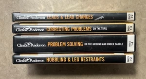 NEW Leads and Lead Changes: Parts 1 & 2 (DVD, 2-Disc Set) Clinton Anderson LOT - Picture 1 of 8