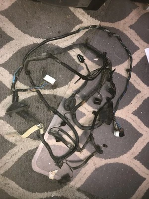 Mitsubishi Eclipse GTS RH 2000-2005 carrocería pequeña arnés de cables enchufes V6 X6 Foto 1 de 4