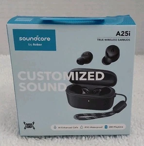Soundcore by Anker A25i True Wireless Bluetooth Earbuds - Black - Picture 1 of 5