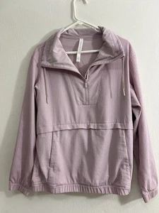 Lululemon Pack Light Pullover Packable Jacket in Size 10 Porcelain Pink - Picture 1 of 1