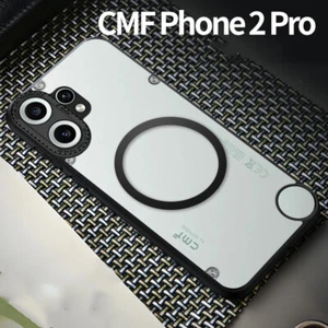 For Nothing CMF Phone 2 Pro Magnetic Case Soft Hybrid TPU+PC Matte Slim Cover - Picture 1 of 10