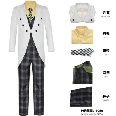 Cosplay Batman Gotham Joker Jerome Jeremiah Costume Halloween Superhero Suits - Image 1 of 4