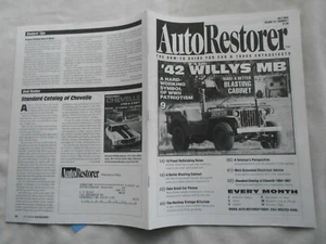 AUTO RESTORER Magazine-JULY,2003--'42 WILLYS MB - Picture 1 of 2