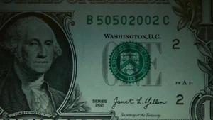 2021 Series $1 Dollar Uncirculated Birthday Note May 05, 2002 B50502002C - Picture 1 of 3